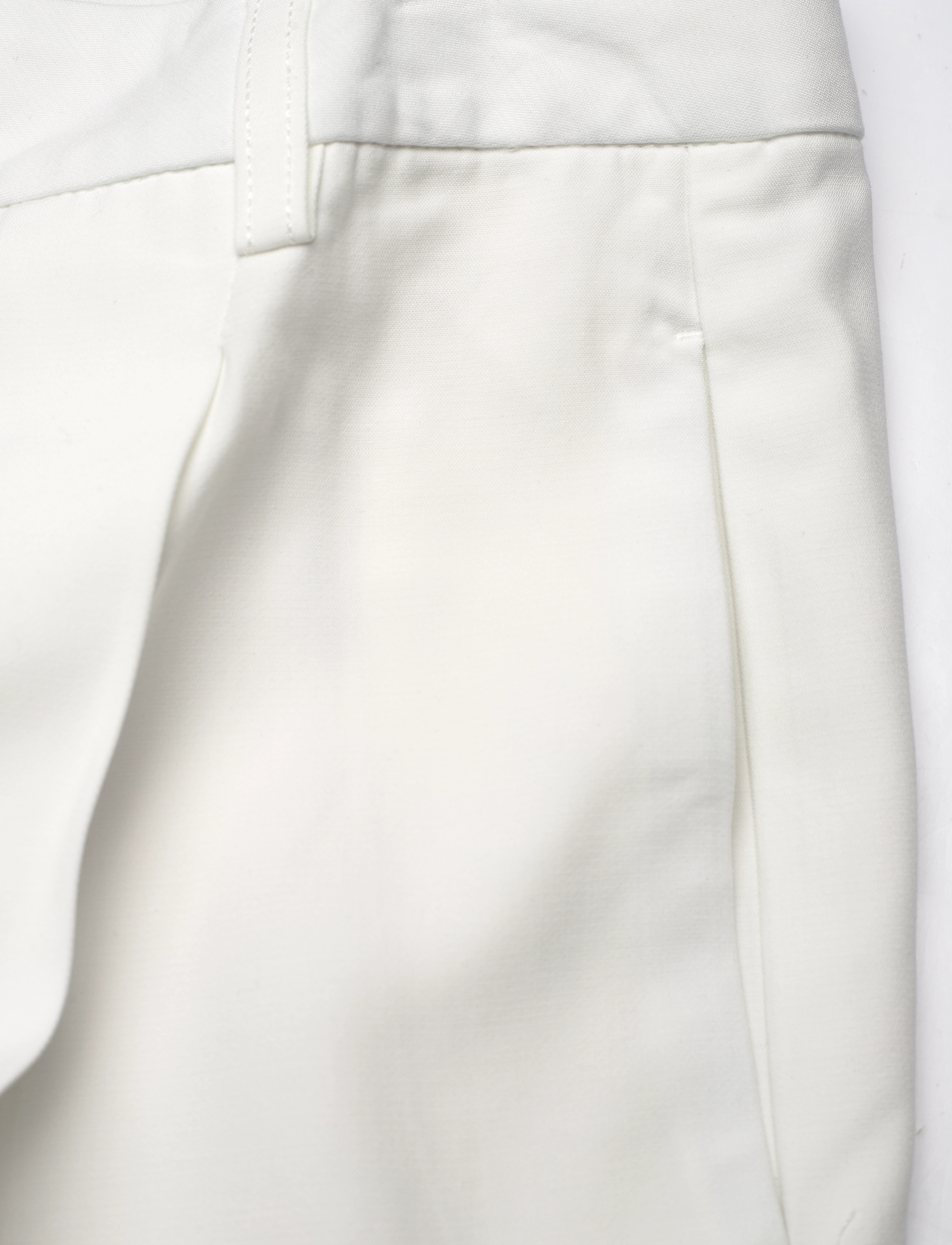 GANT - RELAXED PLEATED PANTS - white - 2