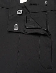 GANT - SLIM PINTUCK ZIP PANTS - slim fit trousers - ebony black - 2