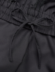 GANT - RELAXED PULL ON PANTS - bikses ar platām starām - ebony black - 3