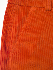 GANT - HW WIDE LEG CORD PANTS - hosen mit weitem bein - pumpkin orange - 2