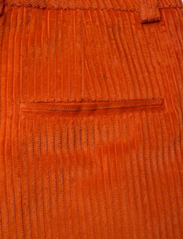 GANT - HW WIDE LEG CORD PANTS - brede jeans - pumpkin orange - 4