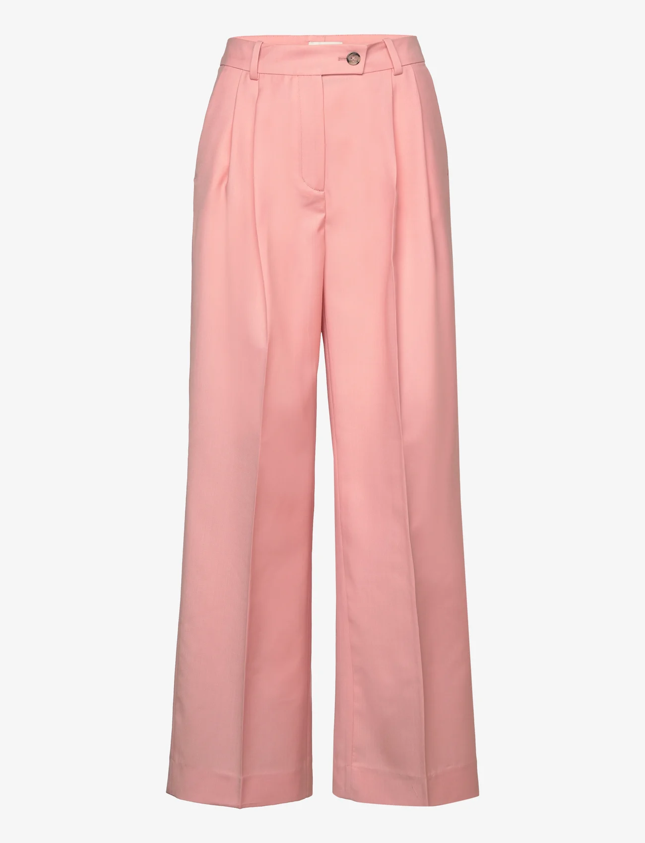 GANT - REL WIDE LEG PANT - party wear at outlet prices - dusty rose - 0