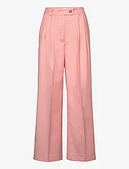 GANT - REL WIDE LEG PANT - party wear at outlet prices - dusty rose - 0
