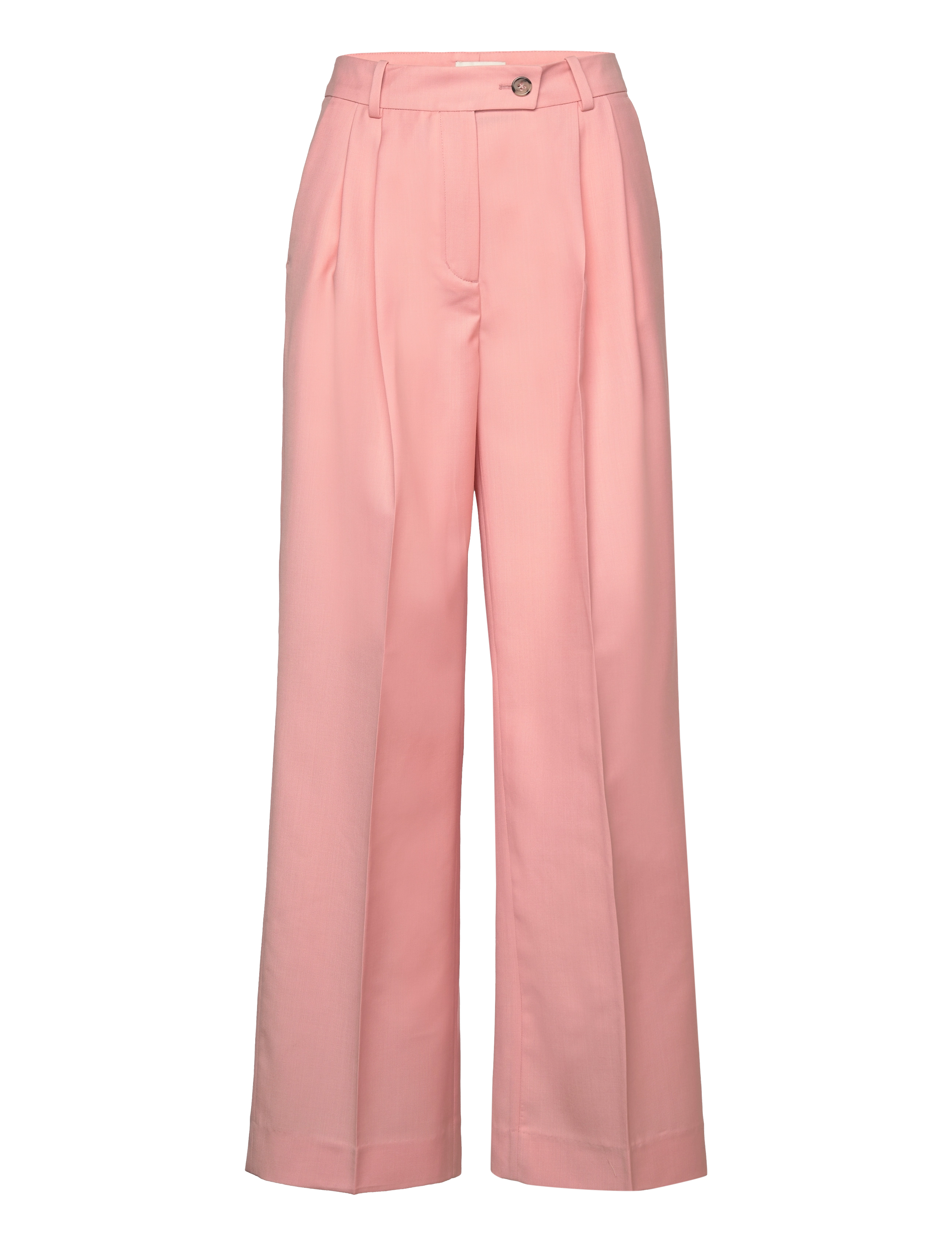 GANT - REL WIDE LEG PANT - dusty rose - 1