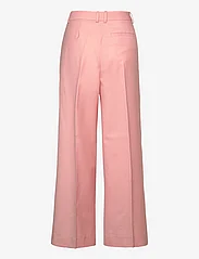GANT - REL WIDE LEG PANT - party wear at outlet prices - dusty rose - 1