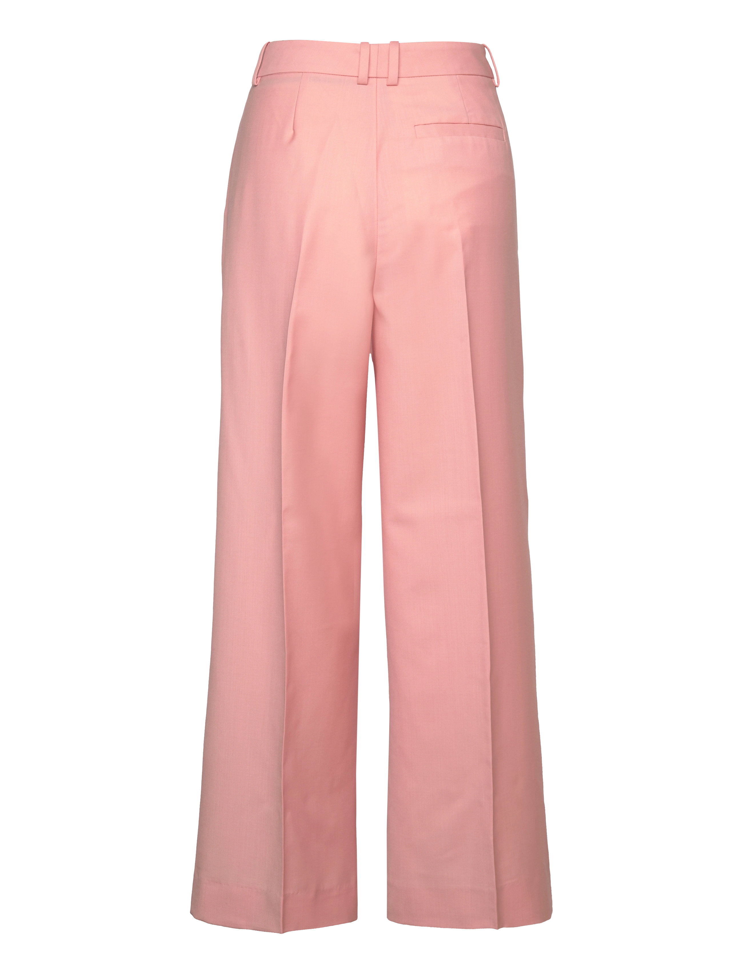GANT - REL WIDE LEG PANT - dusty rose - 2