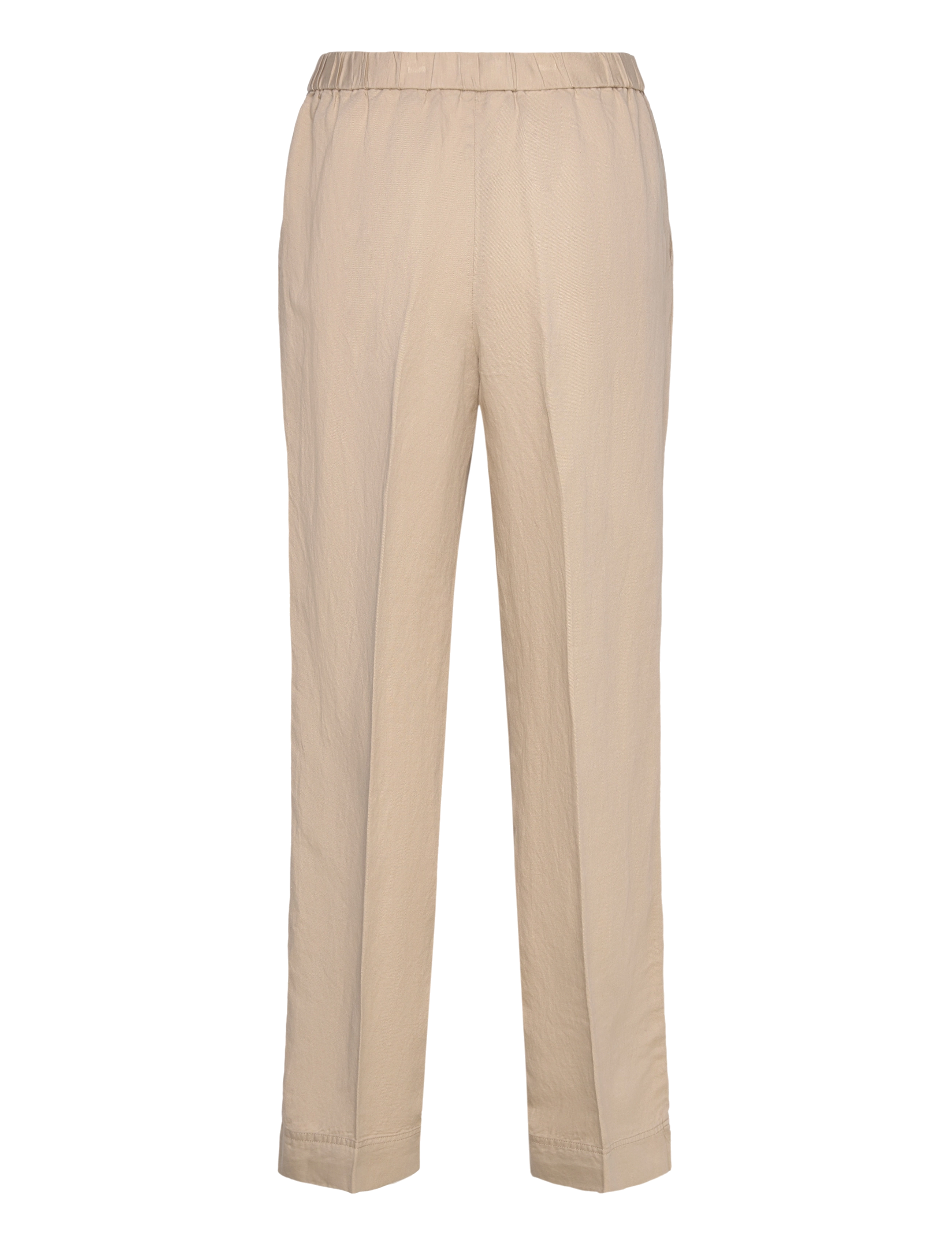 Gant - REL LINEN BLEND PULL ON PANTS - dry sand - 2
