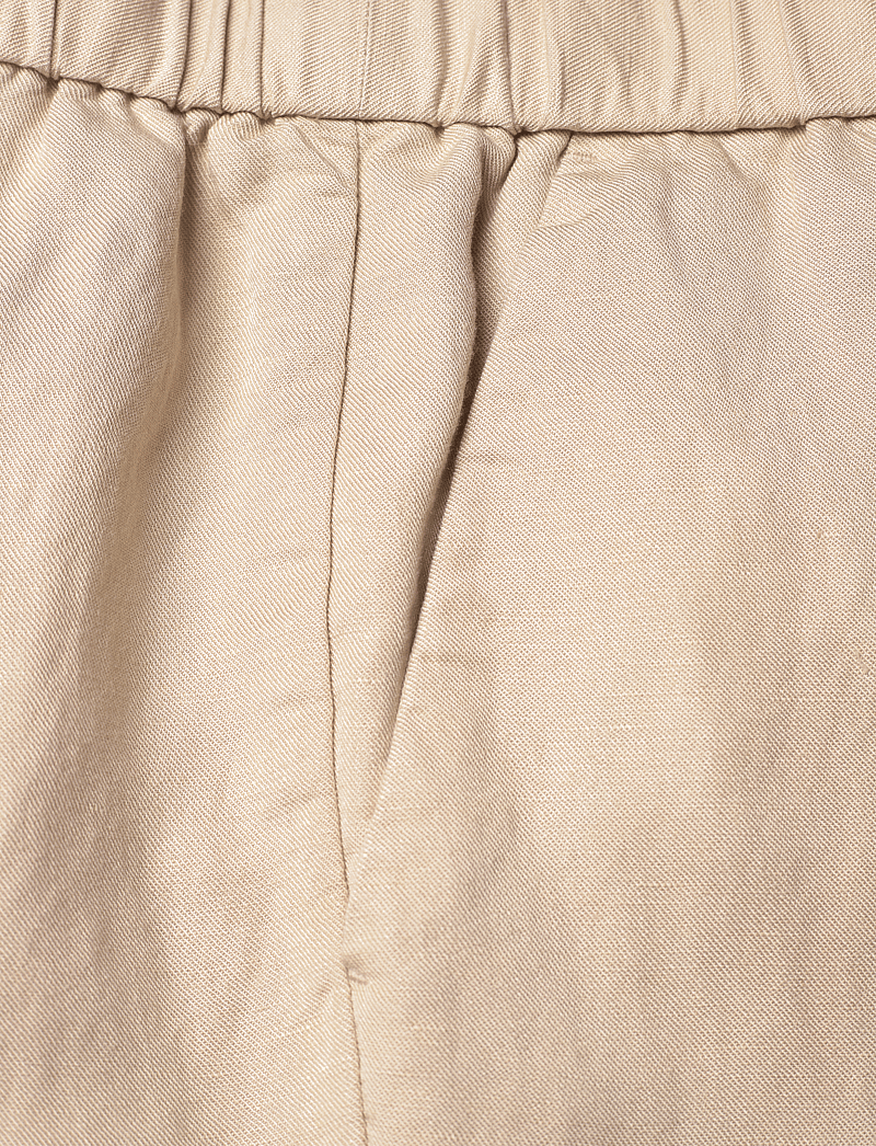GANT - REL LINEN BLEND PULL ON PANTS - linnebyxor - dry sand - 2