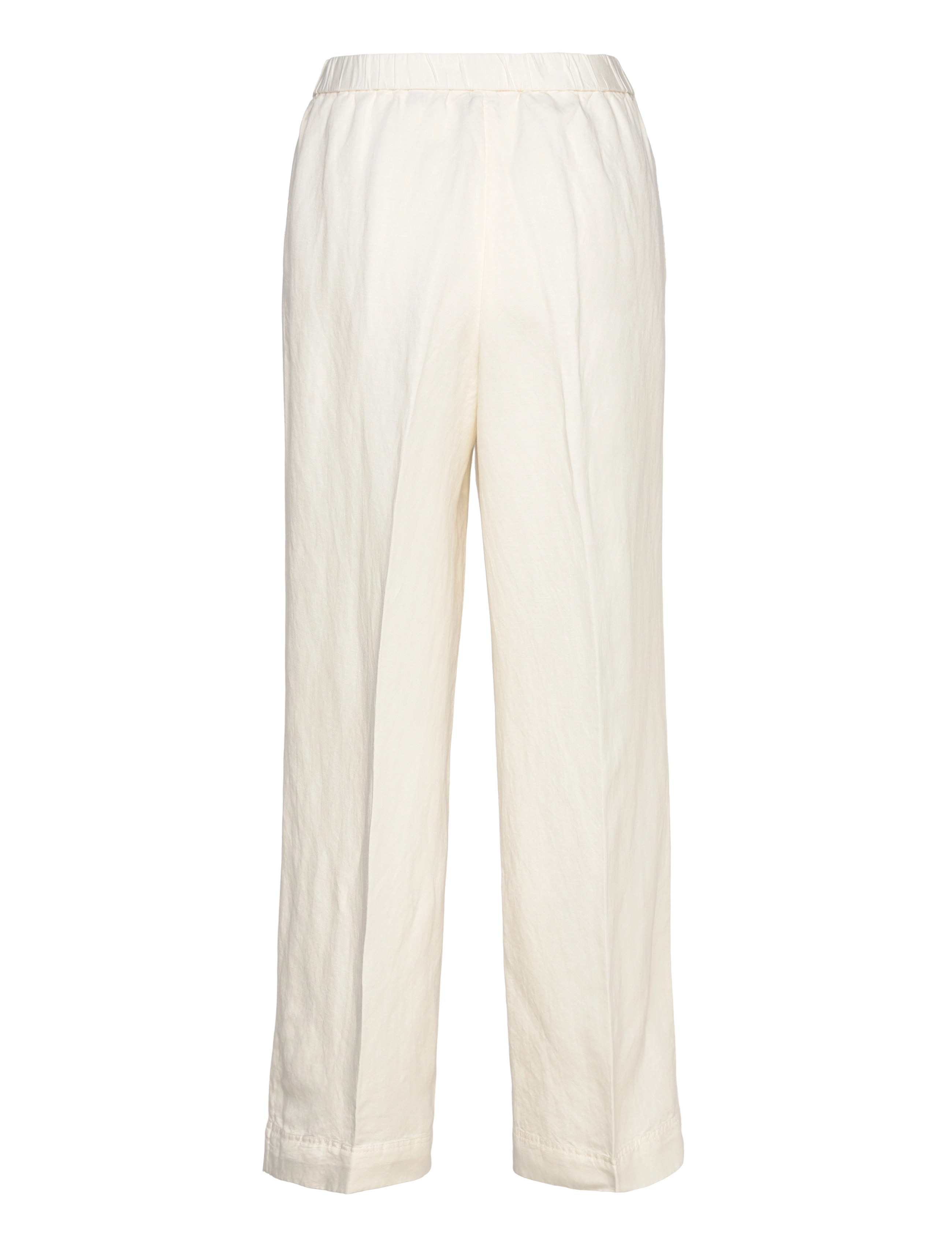 GANT - REL LINEN BLEND PULL ON PANTS - eggshell - 2