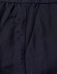 GANT - REL LINEN BLEND PULL ON PANTS - linen trousers - evening blue - 2