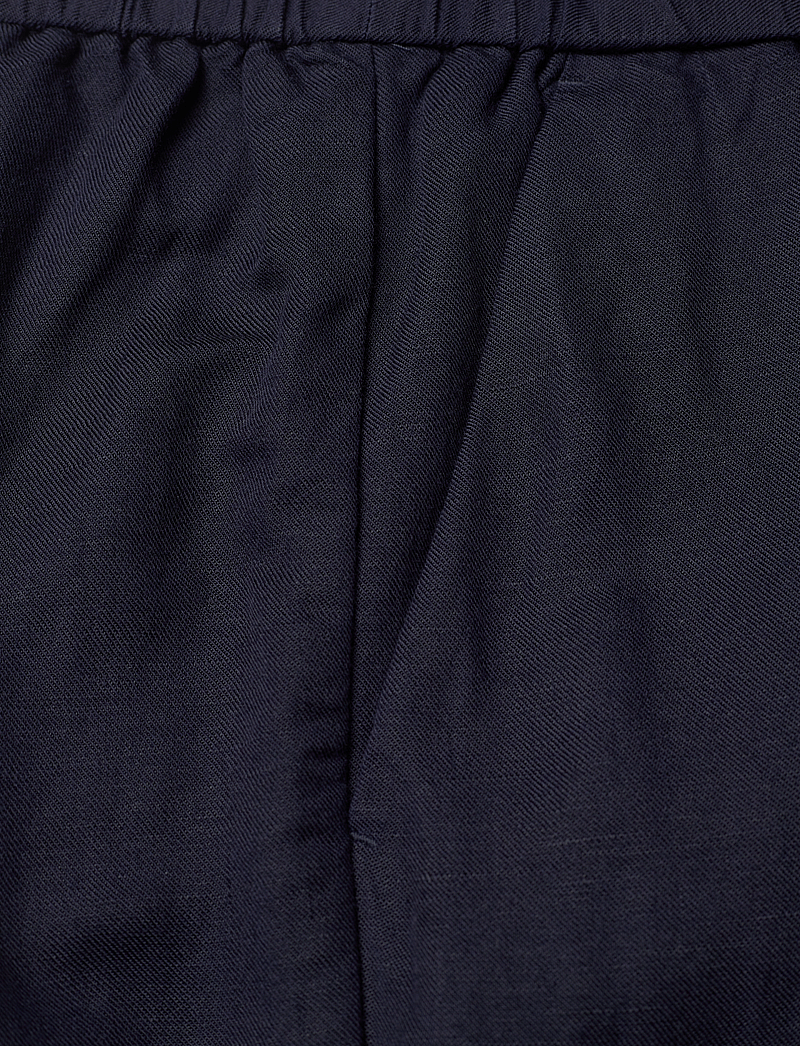 GANT - REL LINEN BLEND PULL ON PANTS - leinenhosen - evening blue - 2