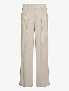 REL STRETCH LINEN TAILORED PANT, GANT