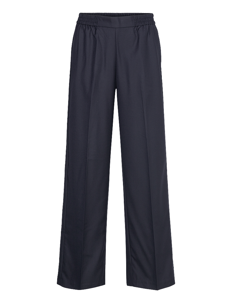 GANT Pull-on Pants – straight leg trousers – shop at Booztlet