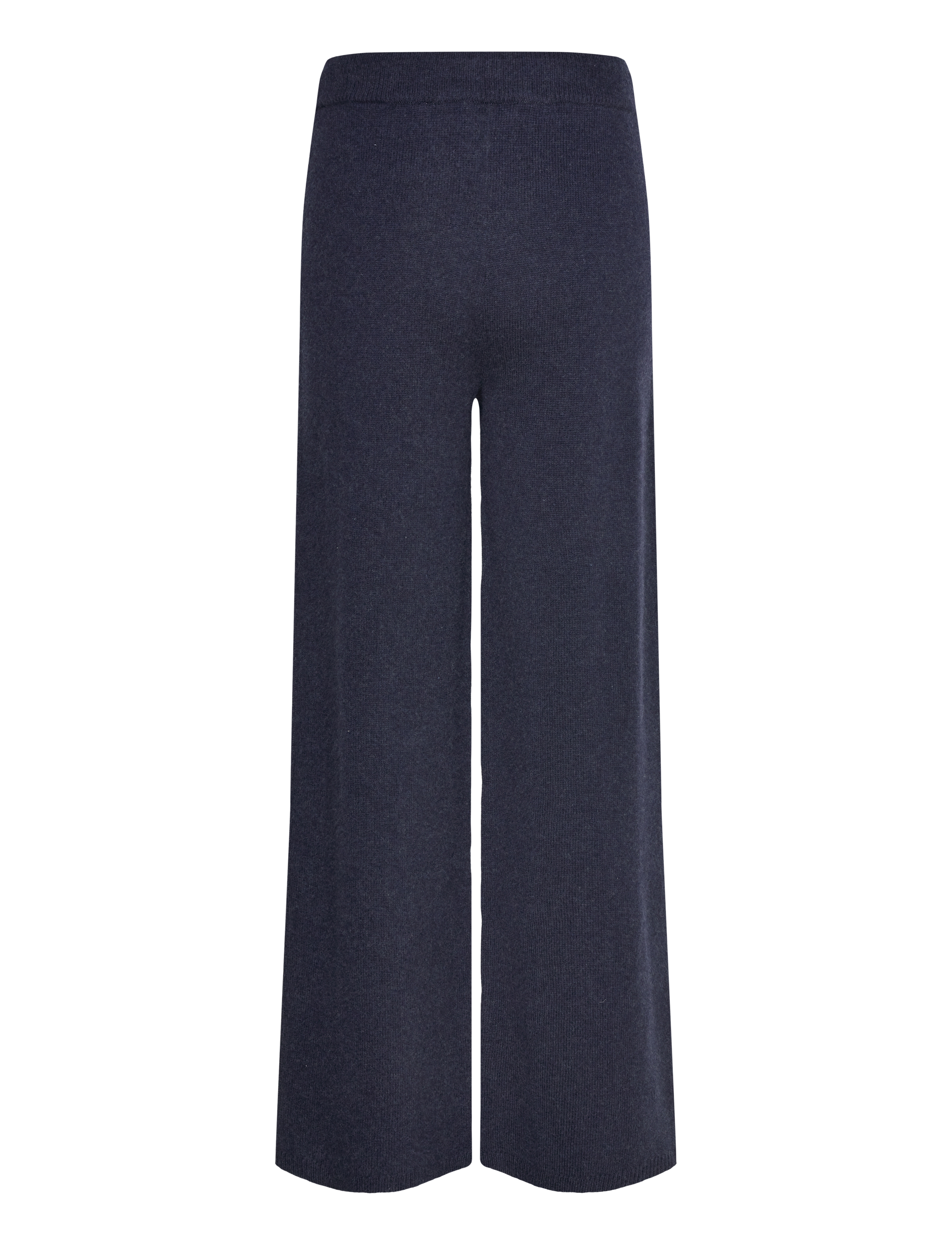 GANT - WOOL KNITTED PANTS - evening blue - 2