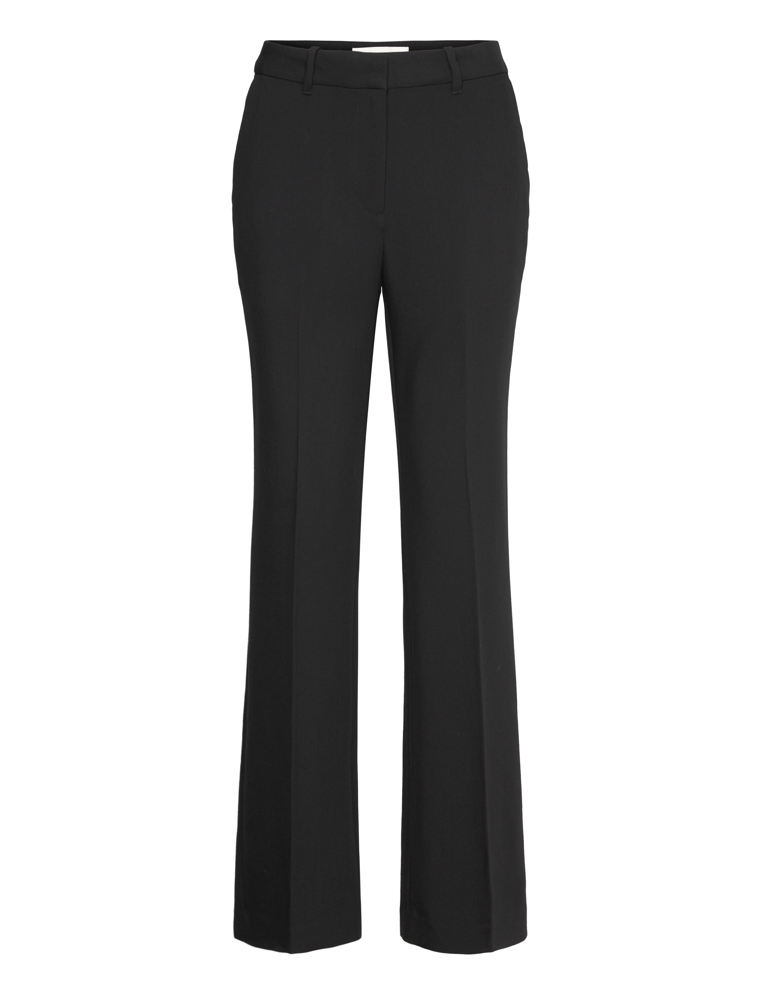 GANT Slim Flared Slacks Schwarz - 44 - Damen