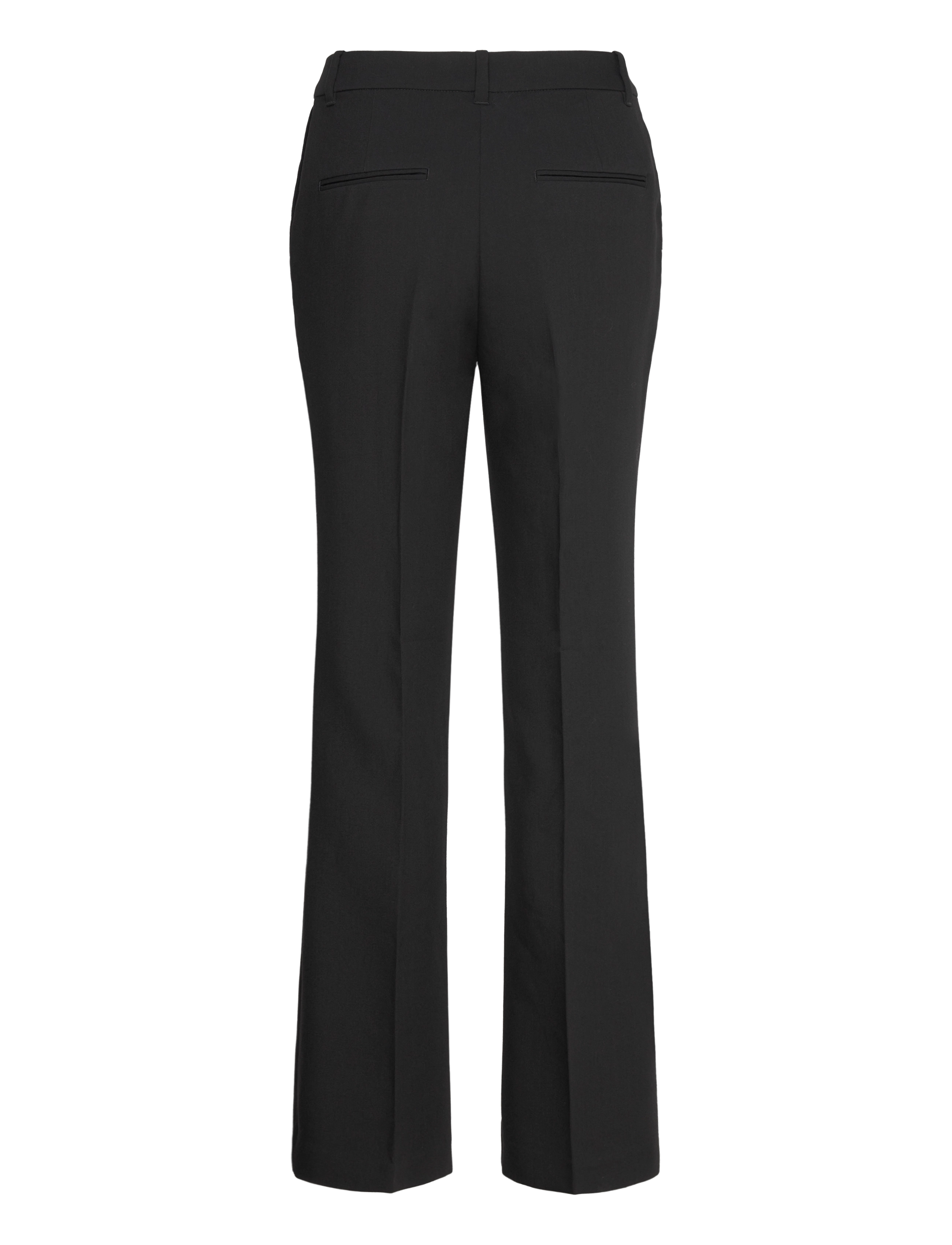 Gant - Slim Flared Slacks - flares - black - 2