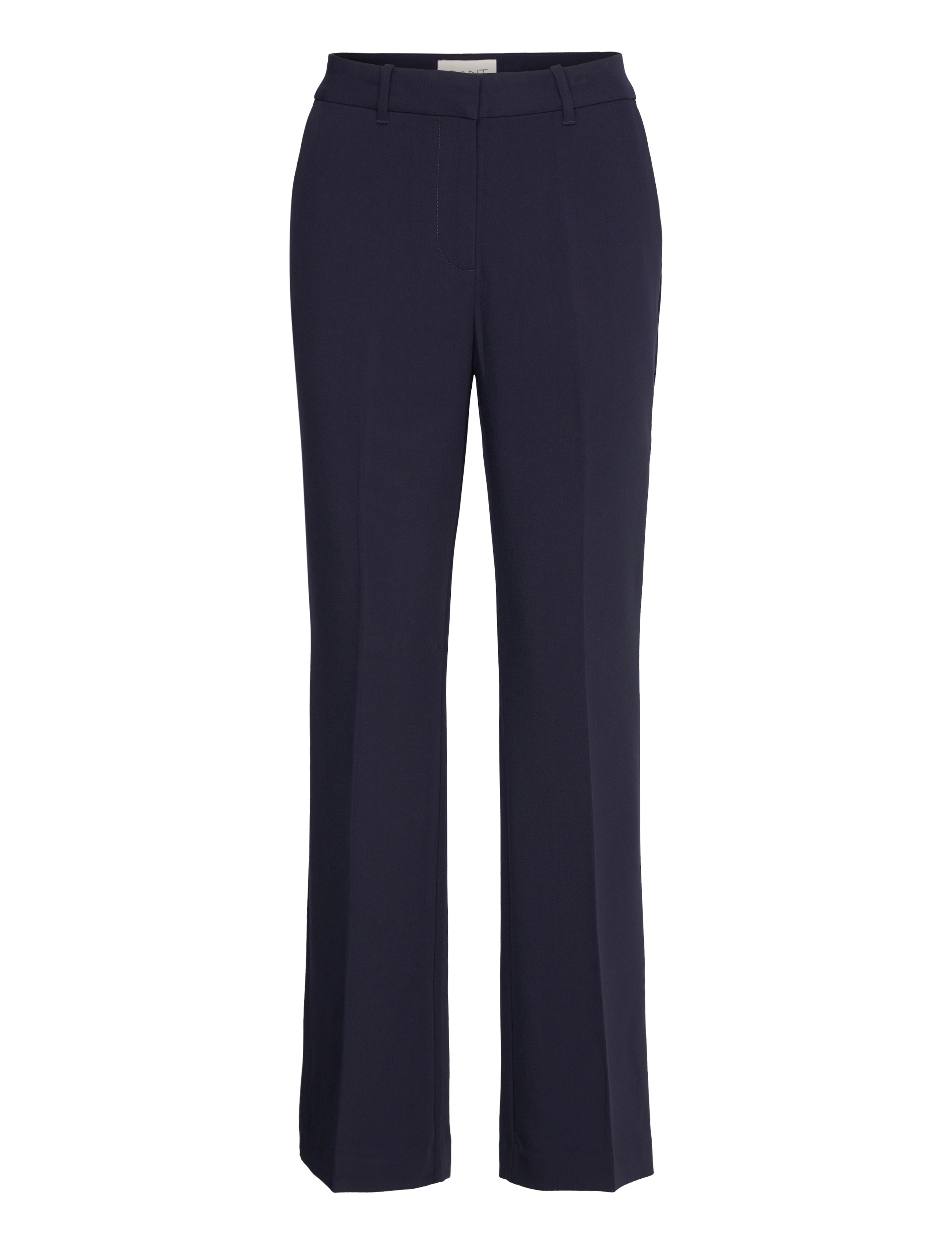 GANT Slim Flared Slacks Navy - 40 - Damen