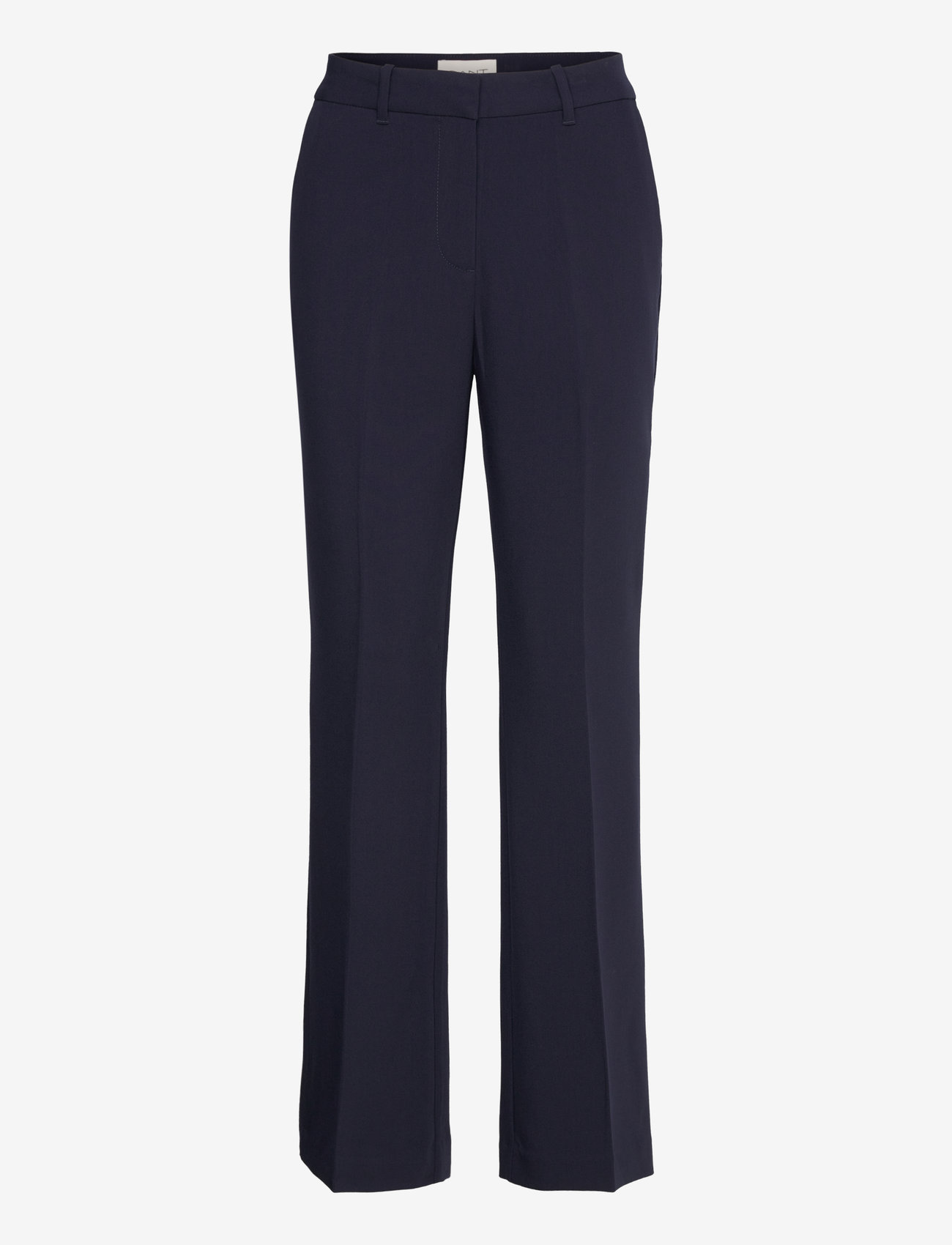GANT - Slim Flared Slacks - schlaghose - evening blue - 1