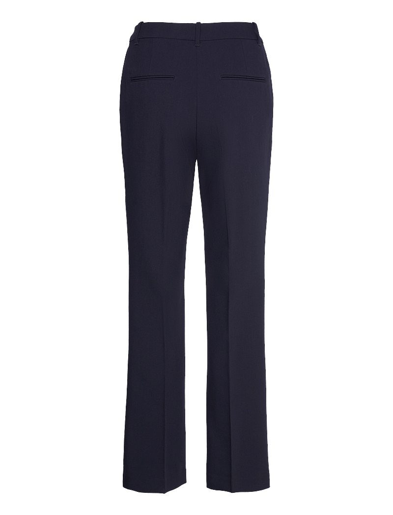 GANT - SLIM FLARE SLACK - flare bukser - evening blue - 2