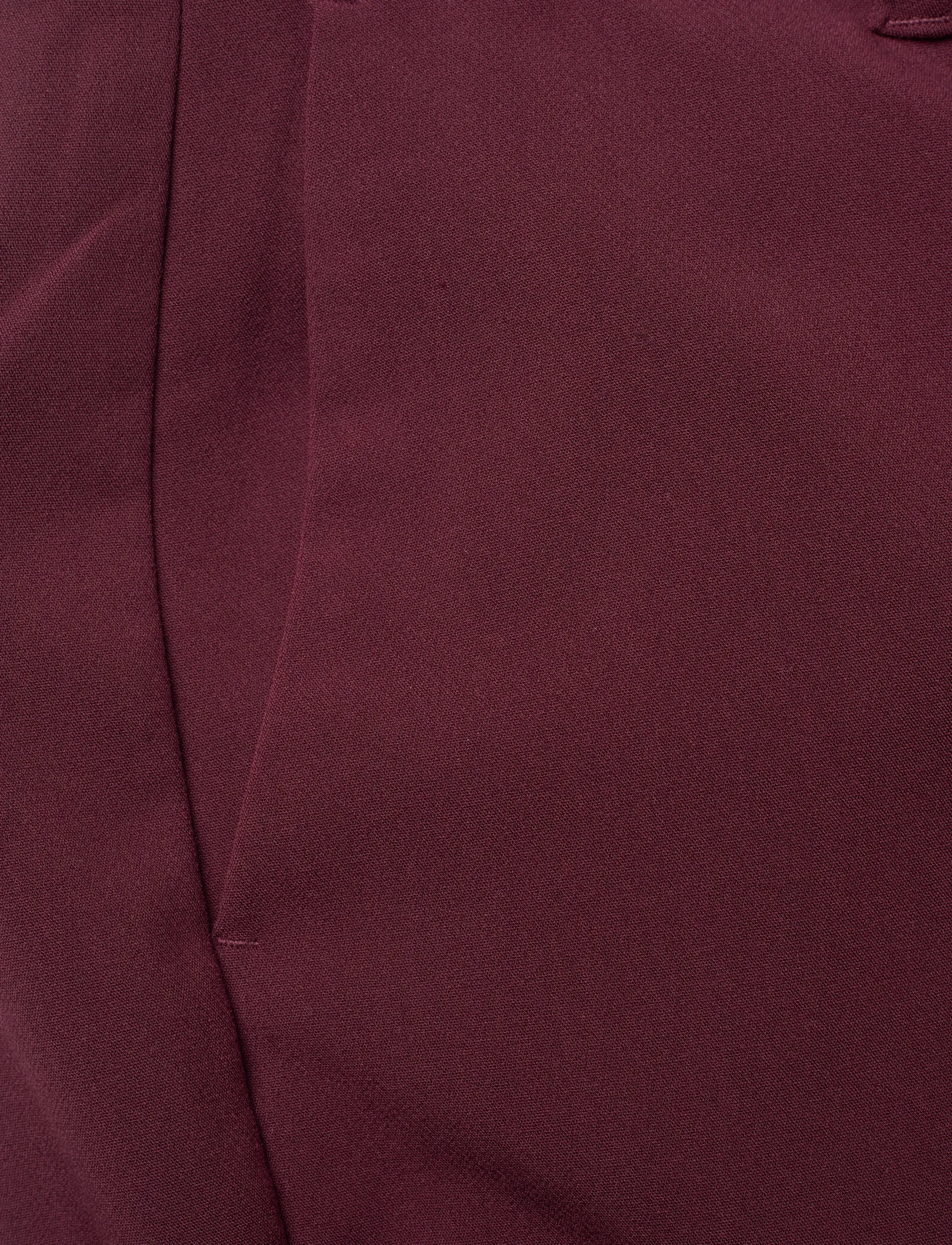 Gant - SLIM FLARE SLACK - peoriided outlet-hindadega - plum wine - 2