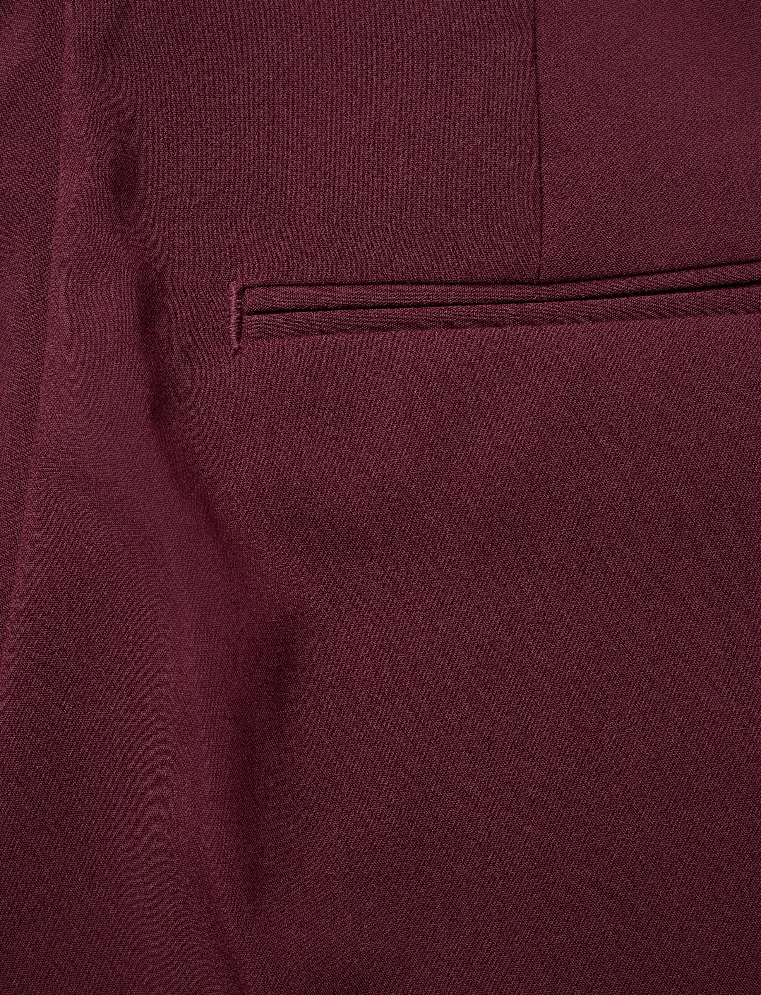 Gant - SLIM FLARE SLACK - peoriided outlet-hindadega - plum wine - 4