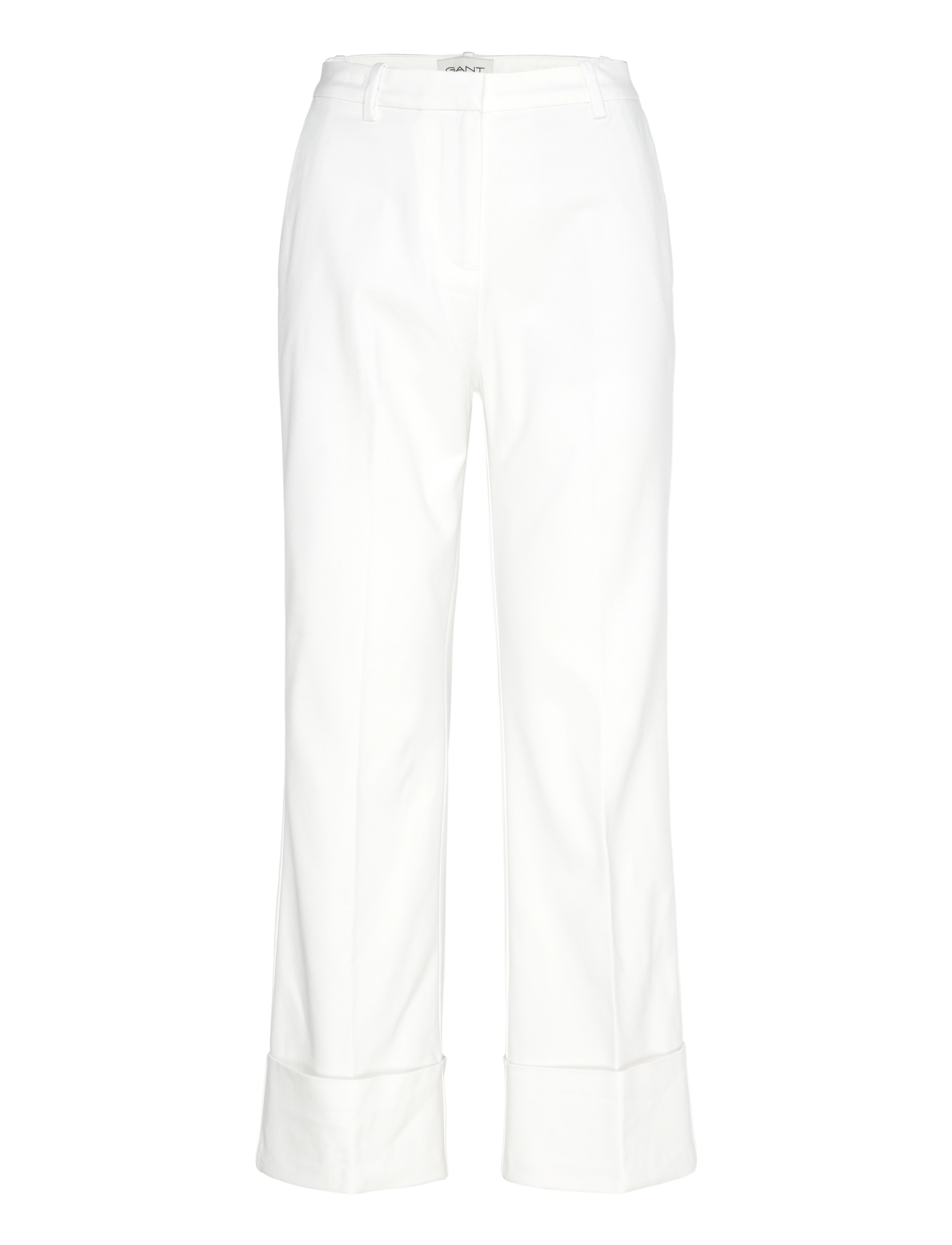 GANT Turn-Up Crease Hosen Weiß - 36 - Damen