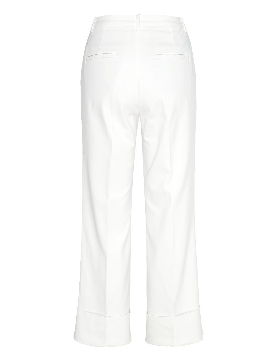 Gant - TURN-UP CREASE PANTS - moetrendid - eggshell - 2