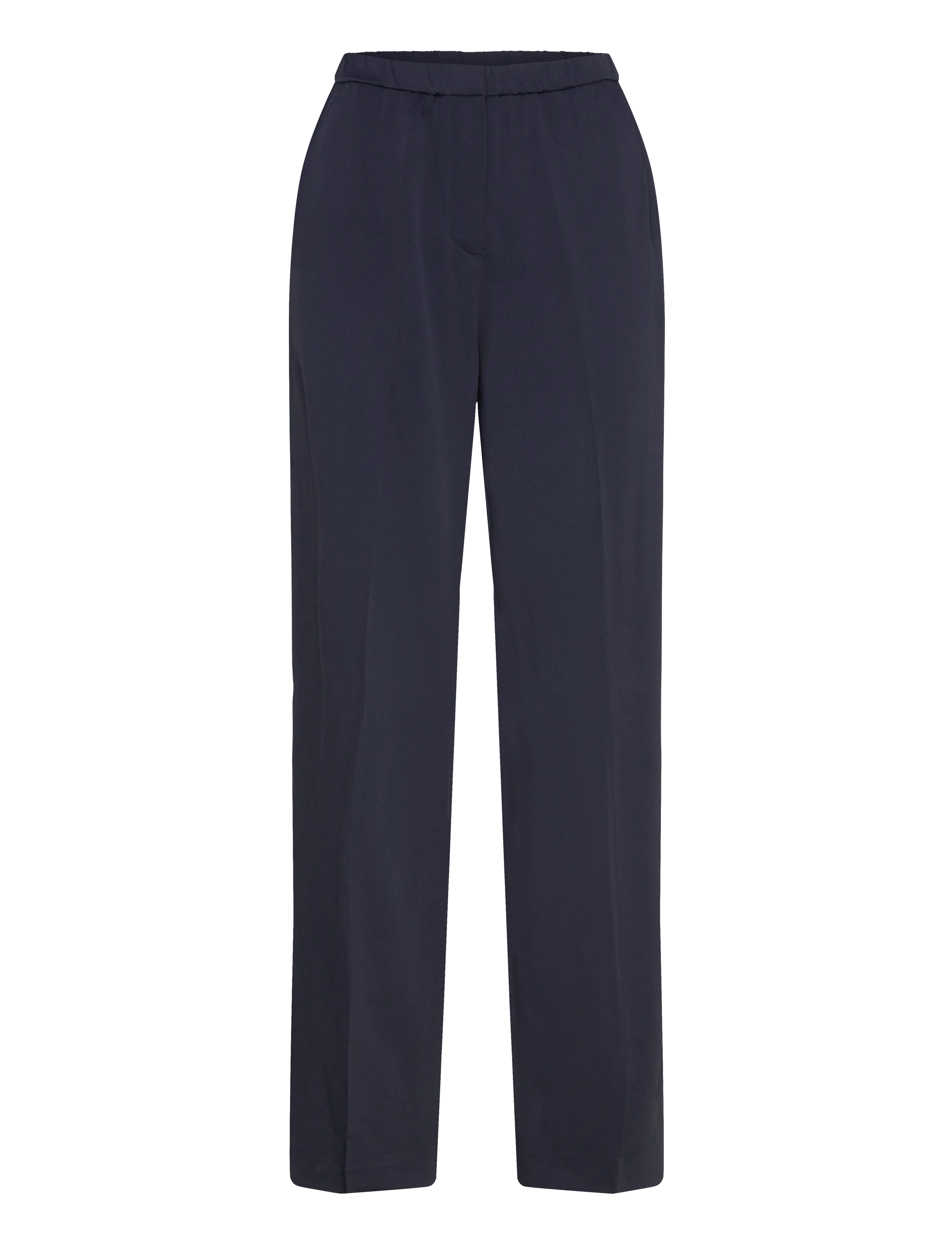 GANT Fluid Hosen Navy - 38 - Damen