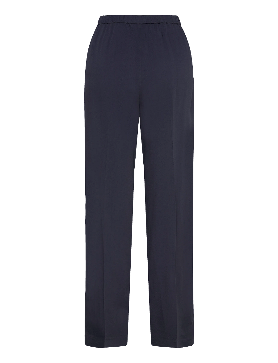 Gant - FLUID PANTS - anzugshosen - evening blue - 2