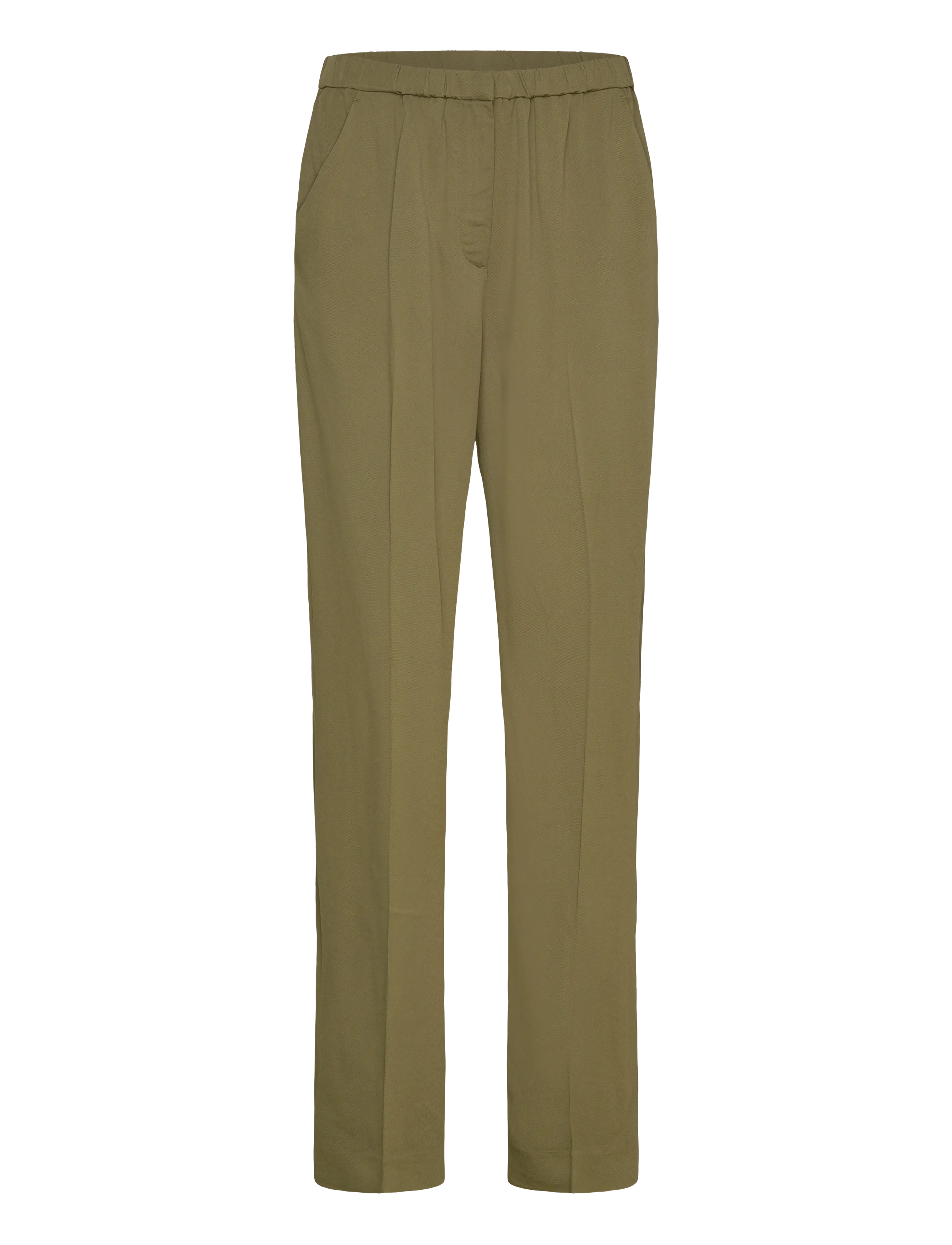 GANT Fluid Hosen Khaki - 34 - Damen