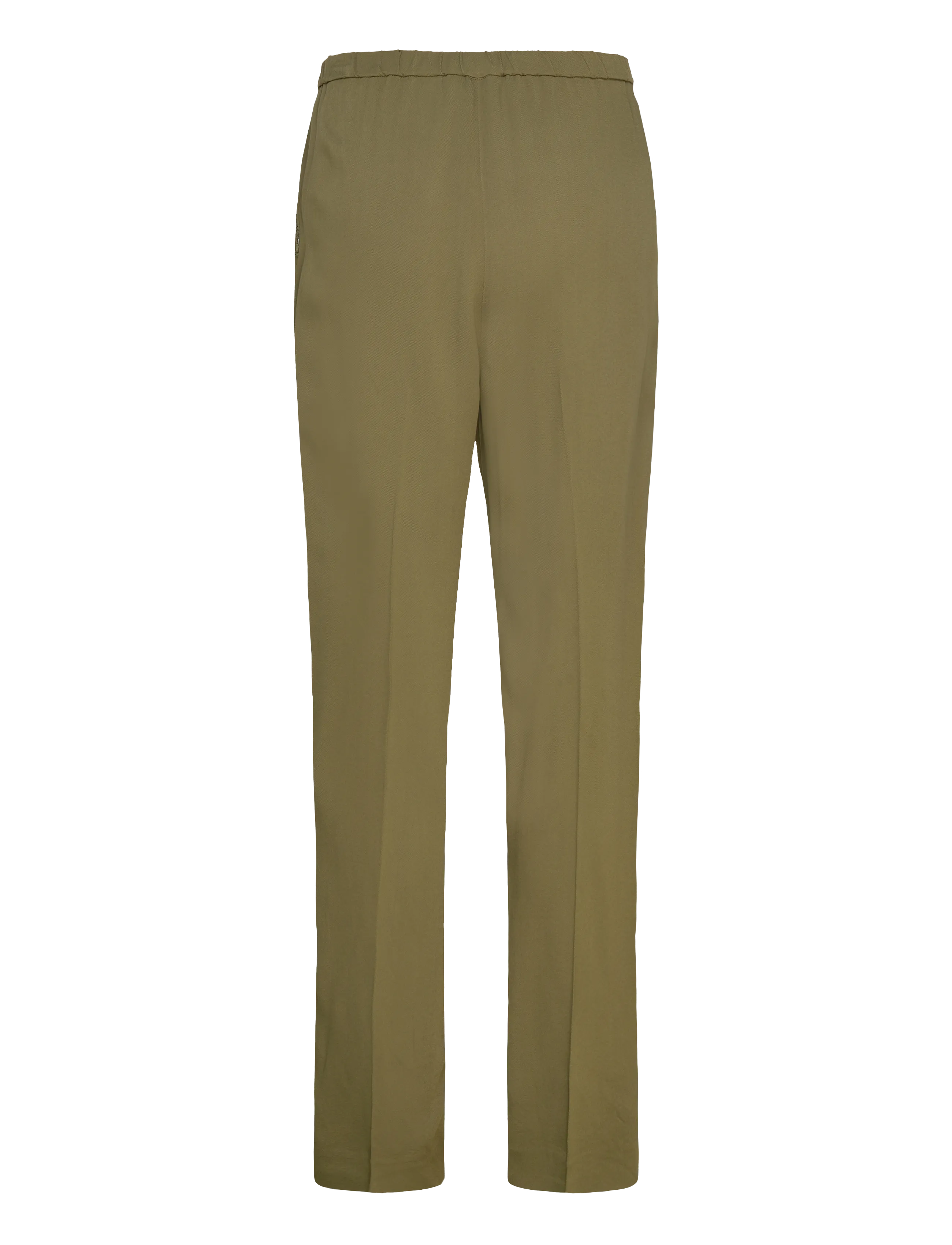 Gant - FLUID PANTS - festtøj til outletpriser - moss green - 2