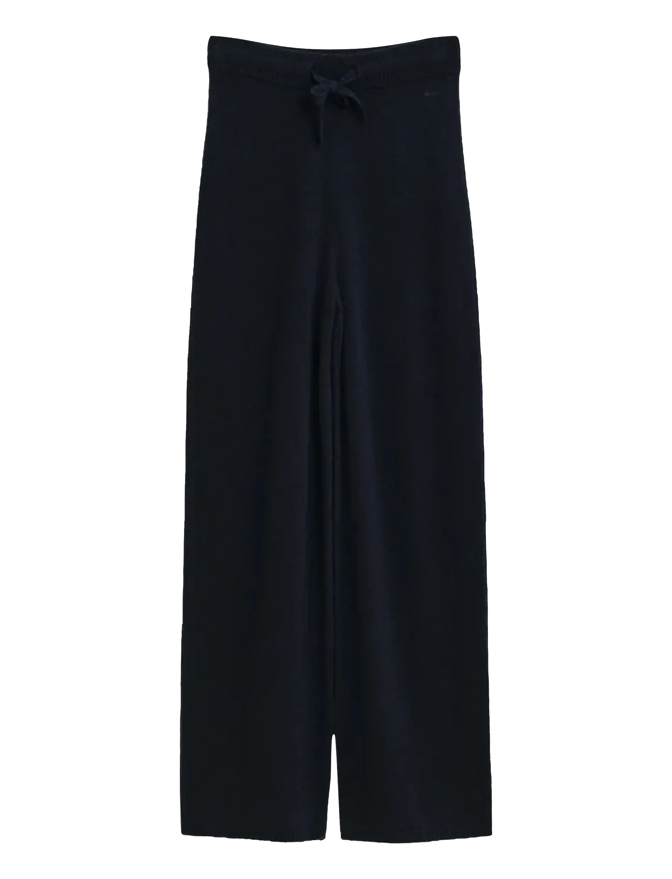 Gant WOOL KNITTED PANTS - Tøj - EVENING BLUE / blue