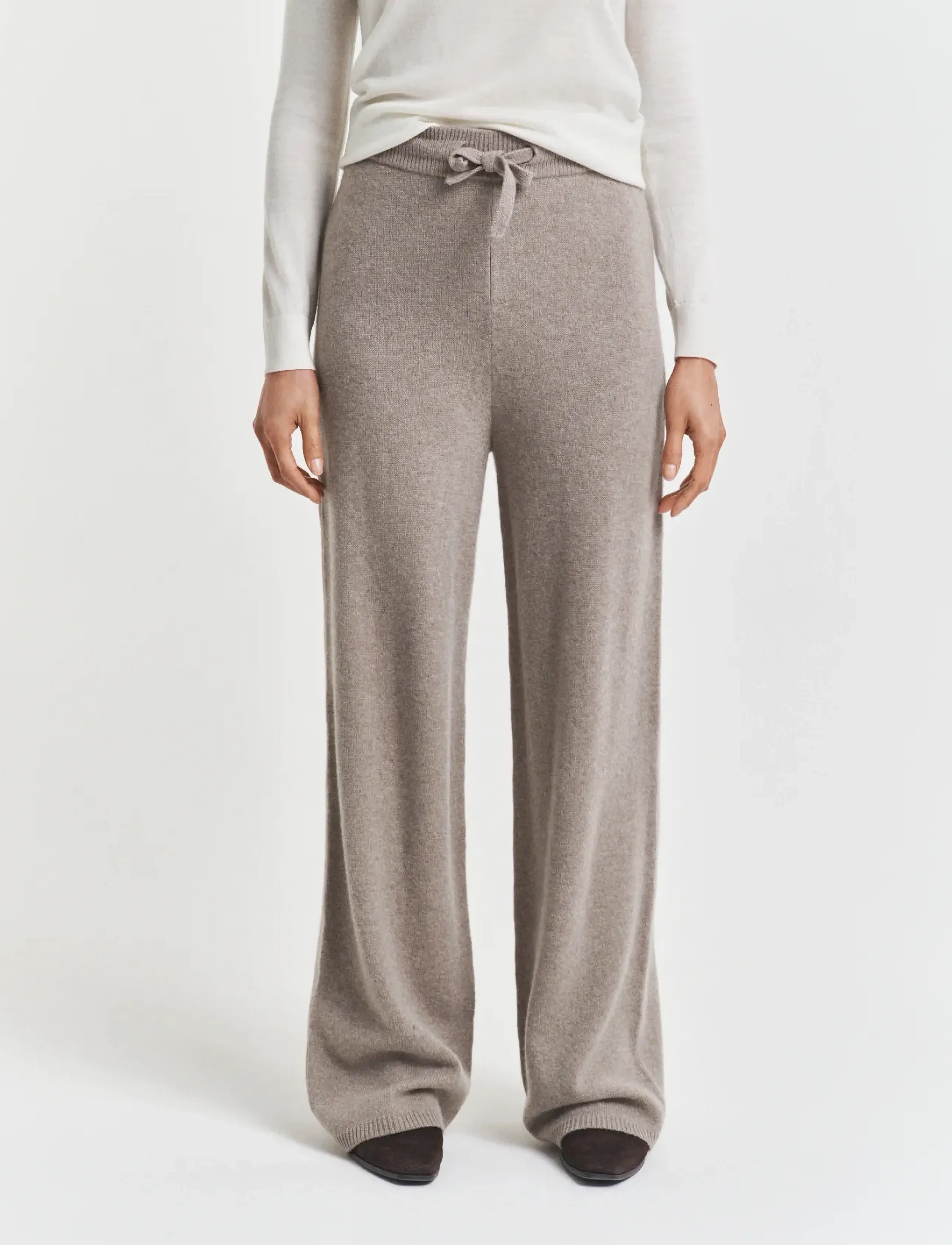 Wool Knitted Pants