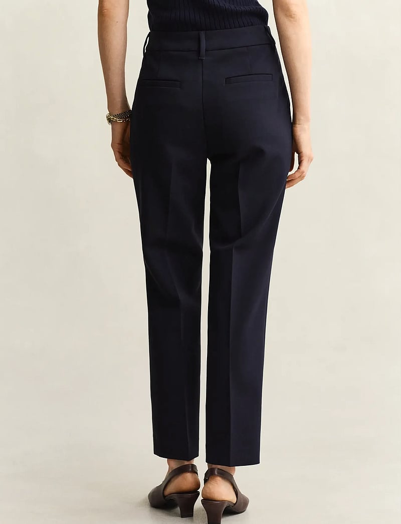 GANT - FLUID SLIM SLACK - habitbukser - evening blue - 2