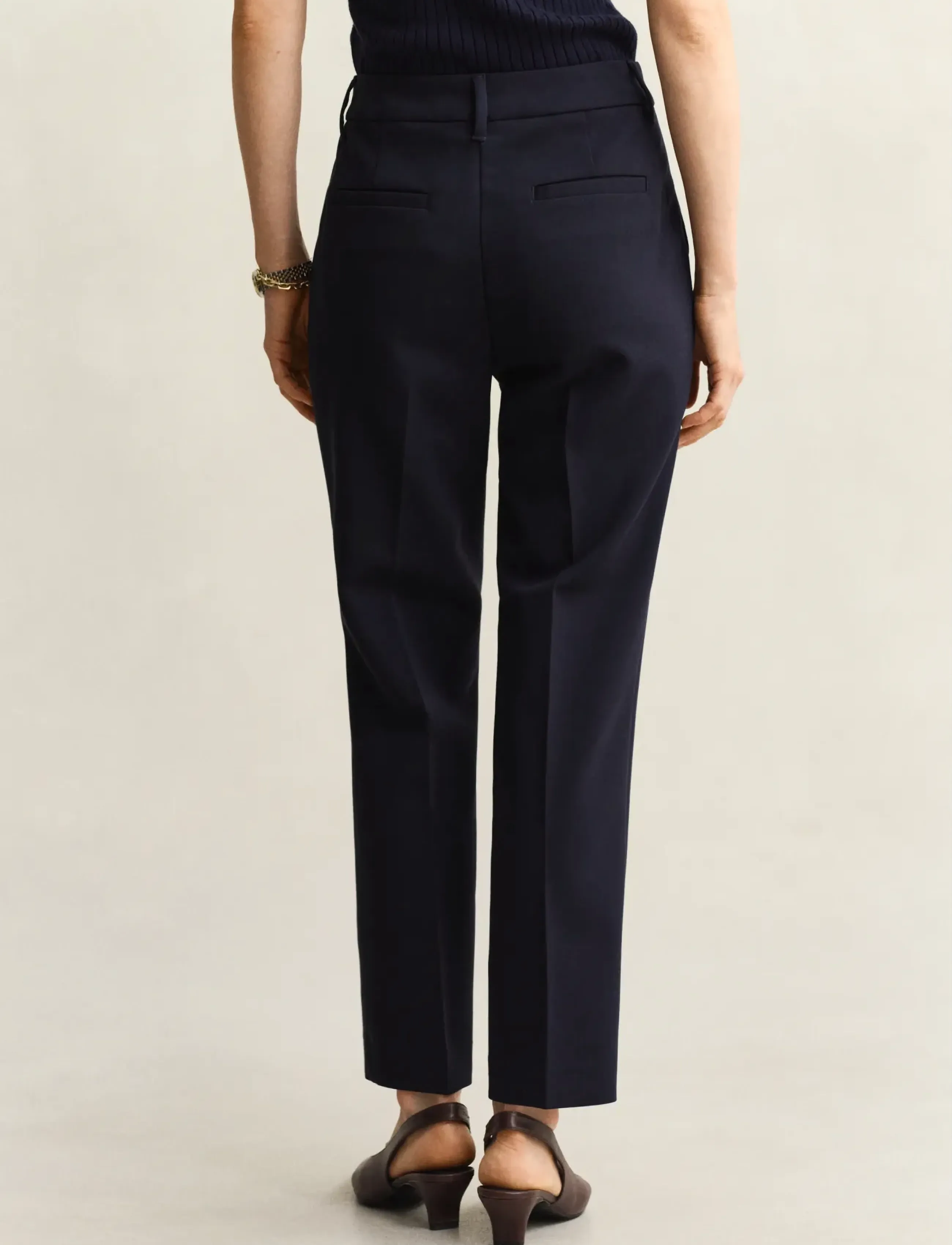 Gant - FLUID SLIM SLACK - formell - evening blue - 2