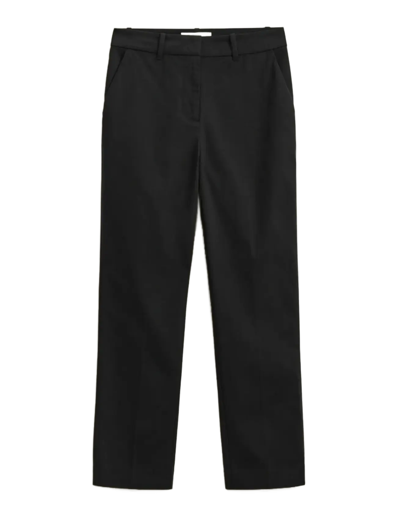 Gant - Slim Slacks - kitsalõikelised püksid - black - 1