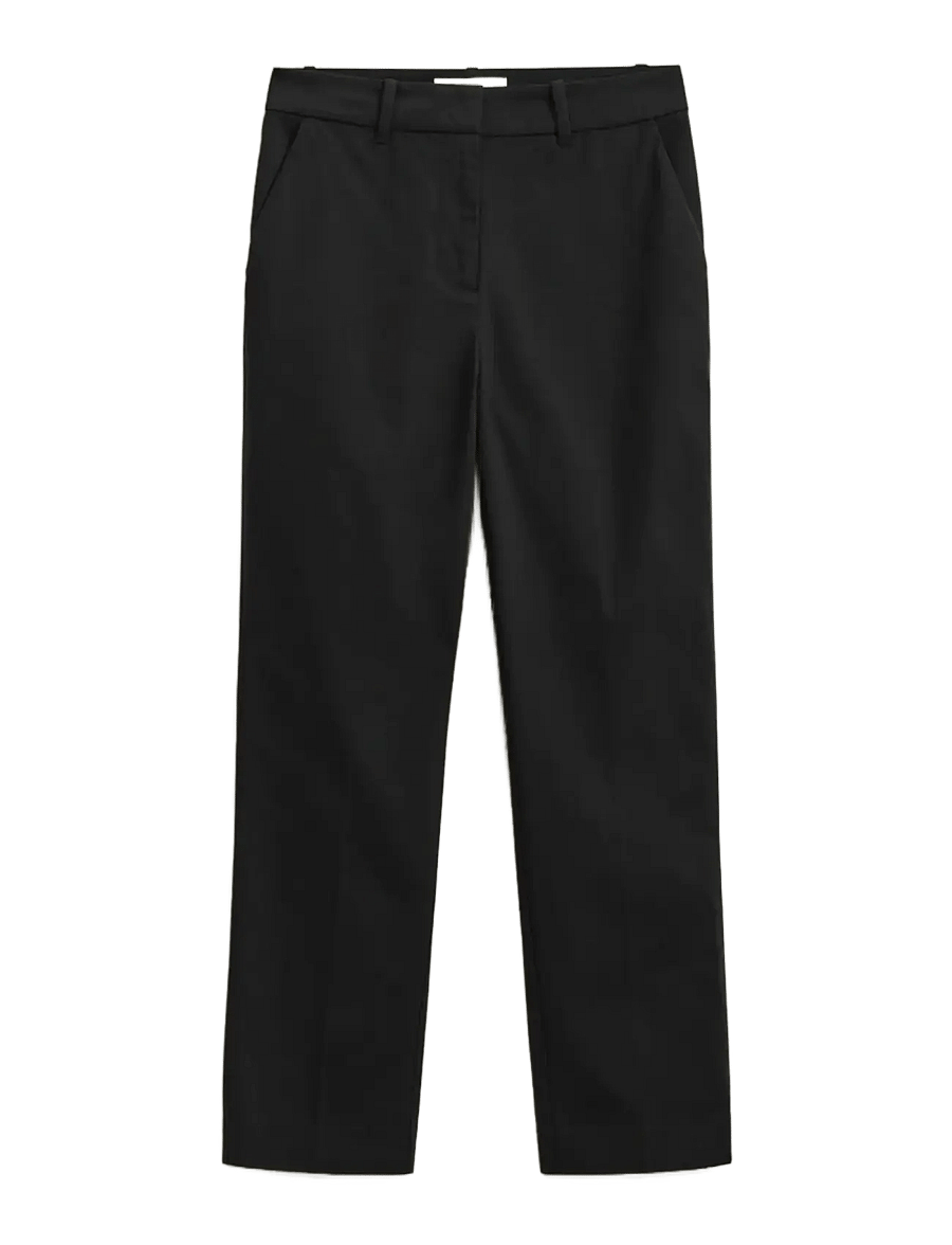 Gant - Slim Slacks - slim-fit hosen - black - 1