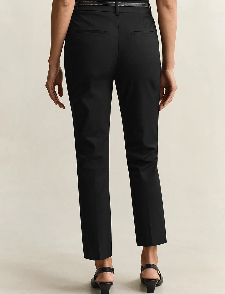 Gant - Slim Slacks - slim-fit hosen - black - 2