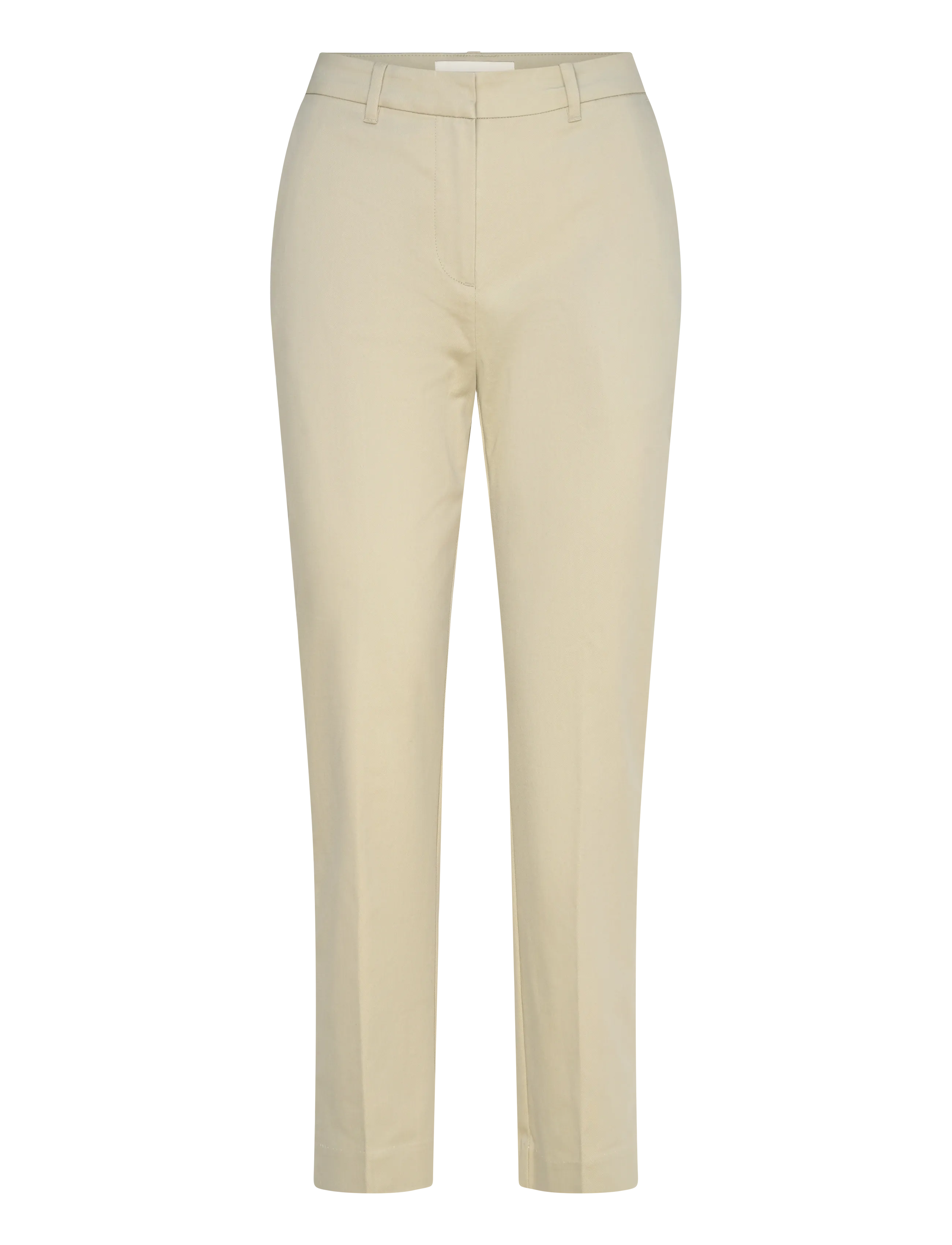 GANT Slim Slacks Beige - 36 - Damen