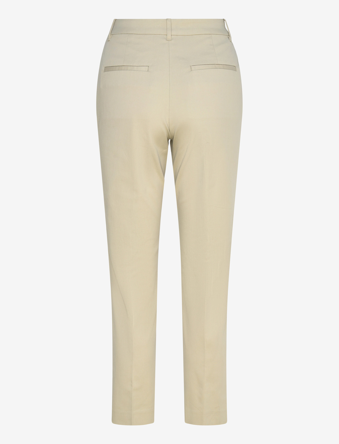GANT - SLIM SLACK - kitsalõikelised püksid - country beige - 1