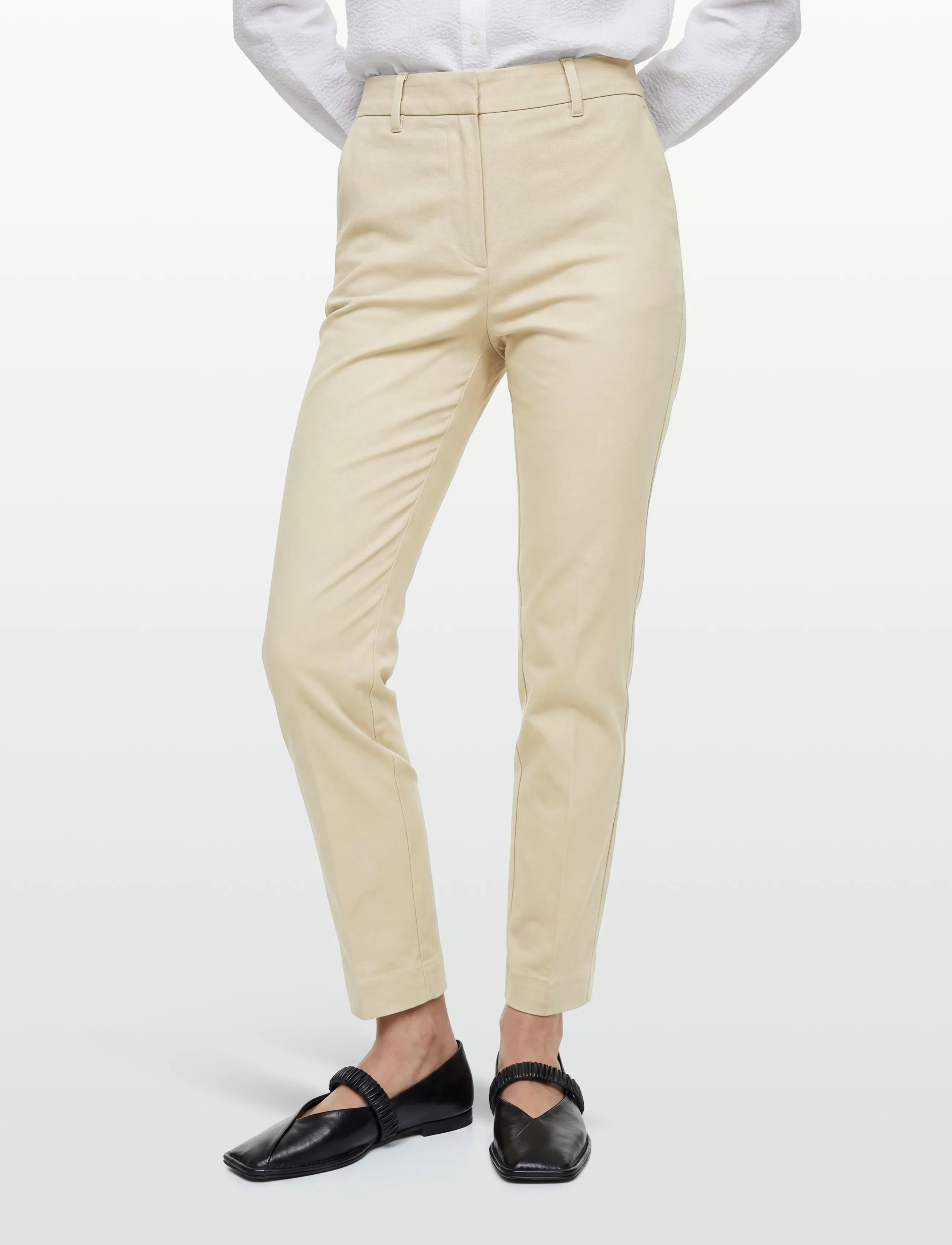 Gant - Slim Slacks - slim fit-byxor - country beige - 3