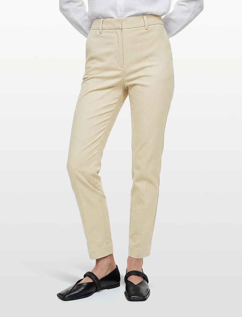 Gant - Slim Slacks - slim fit hosen - country beige - 3