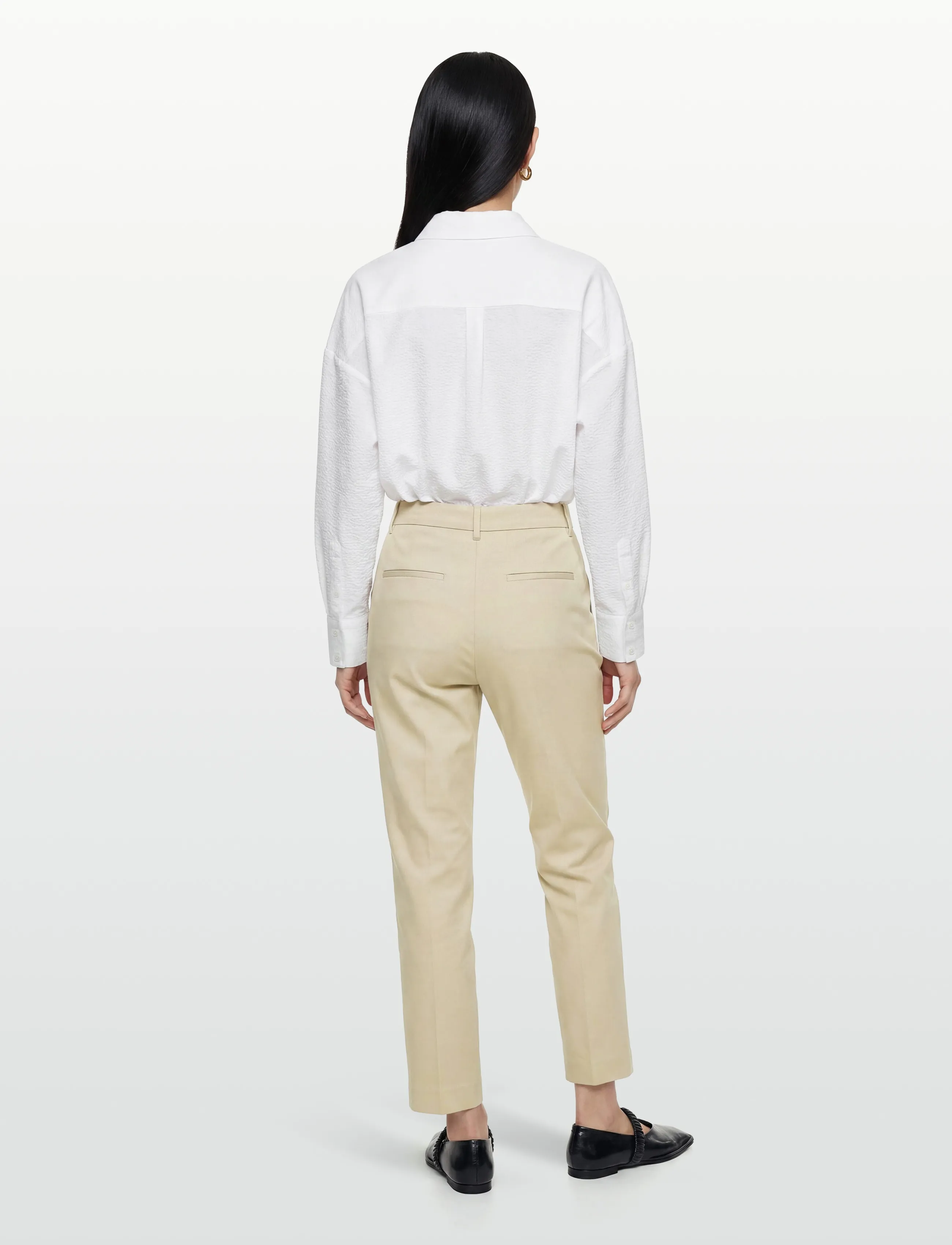Gant - Slim Slacks - slim fit-byxor - country beige - 4
