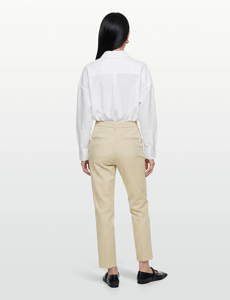 Gant - Slim Slacks - slim fit hosen - country beige - 4