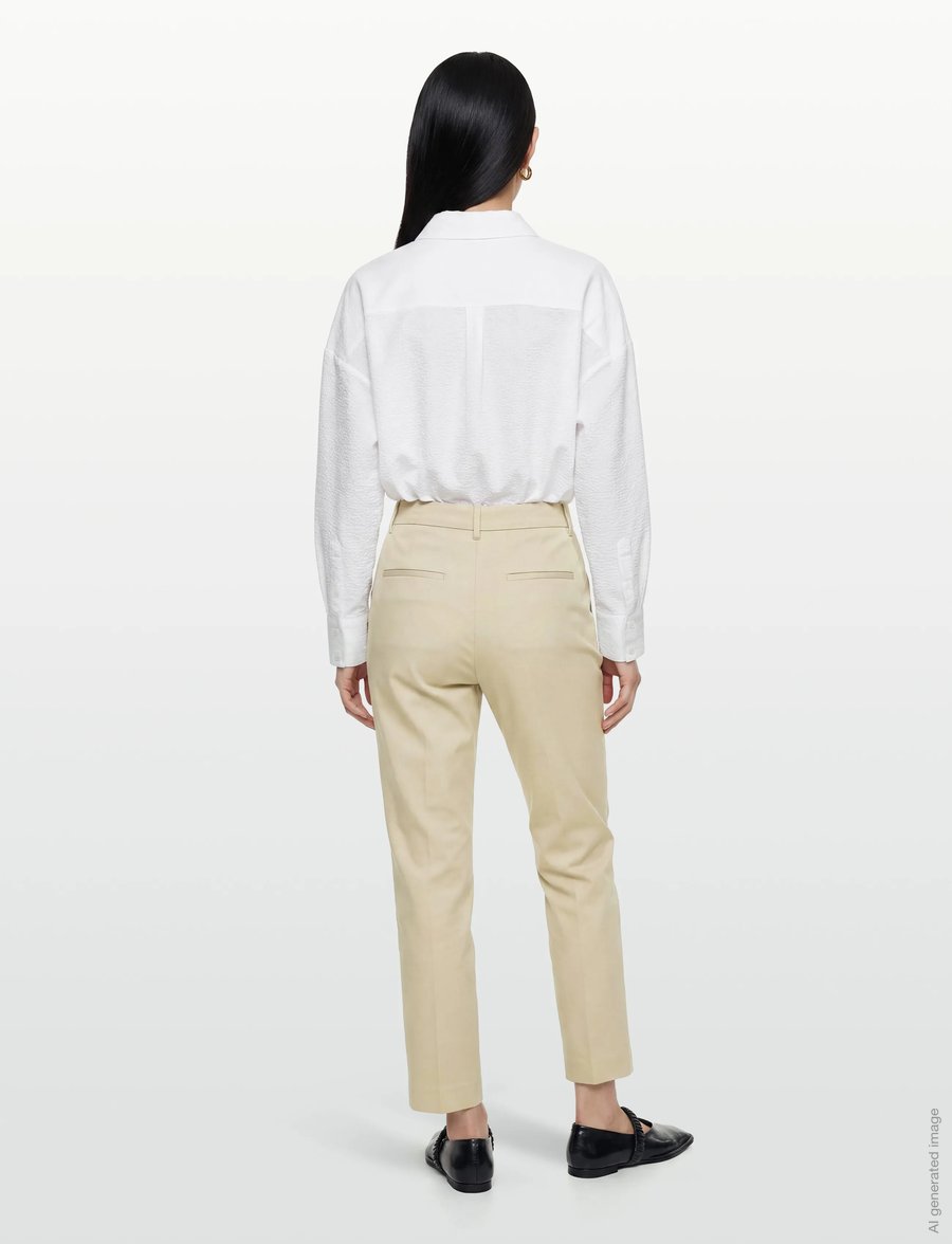 Gant - Slim Slacks - slim-fit hosen - country beige - 4