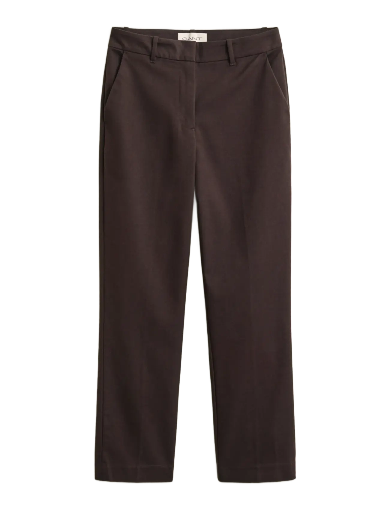 GANT Slim Slacks Braun - 40 - Damen