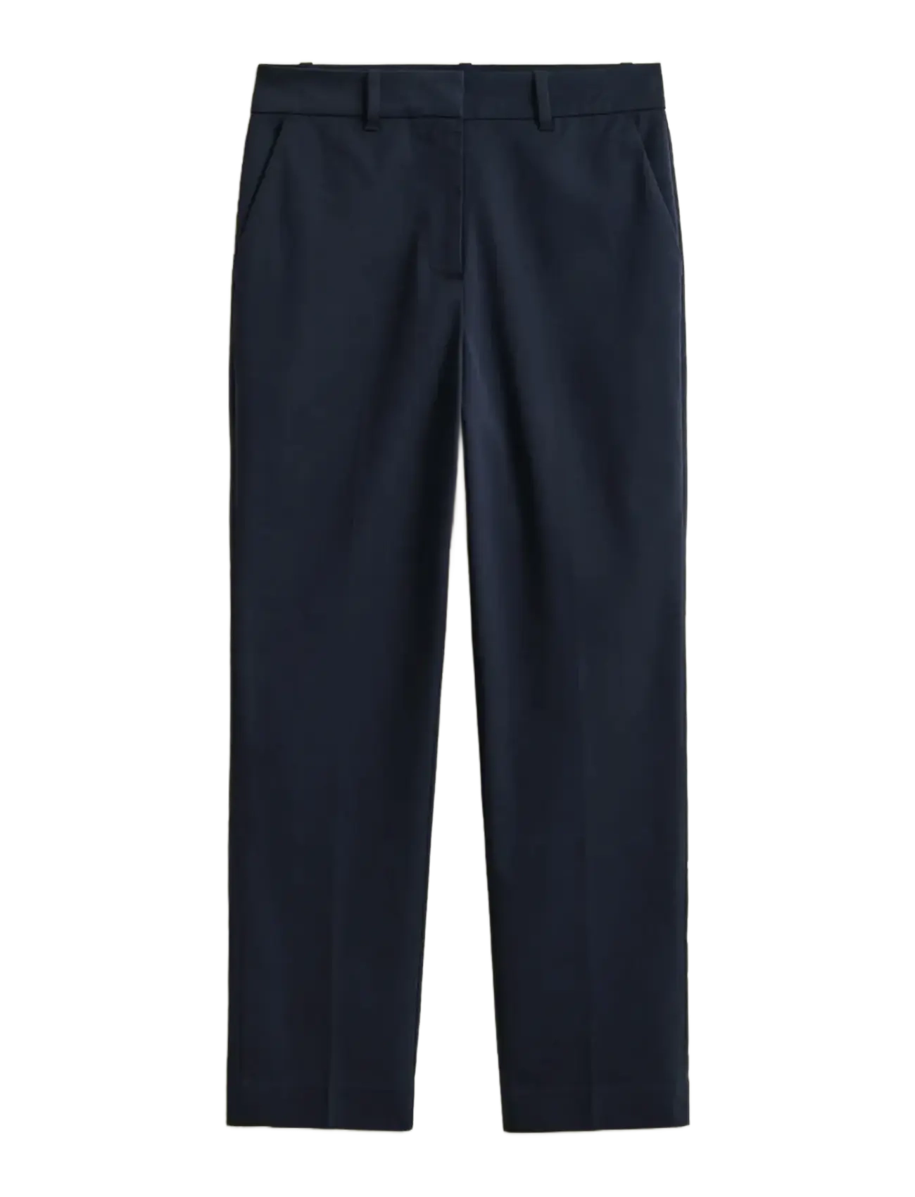 GANT Slim Slacks Navy - 34 - Damen