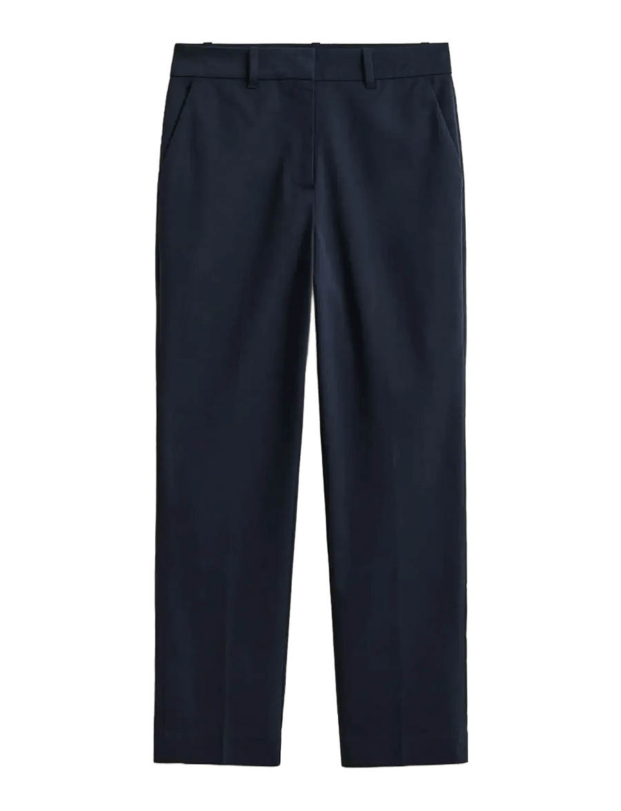 Gant - Slim Slacks - slim fit hosen - evening blue - 1