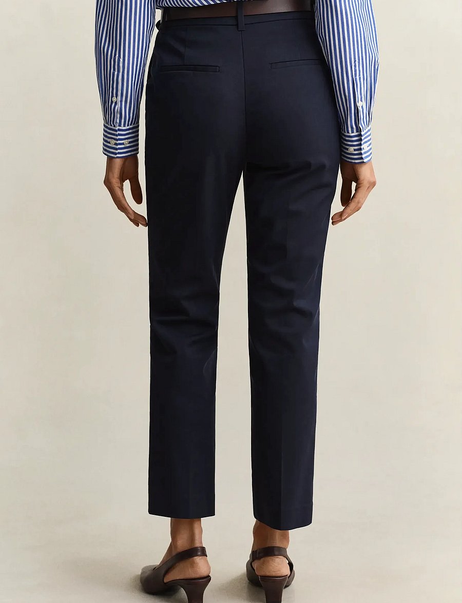 Gant - Slim Slacks - slim fit hosen - evening blue - 2