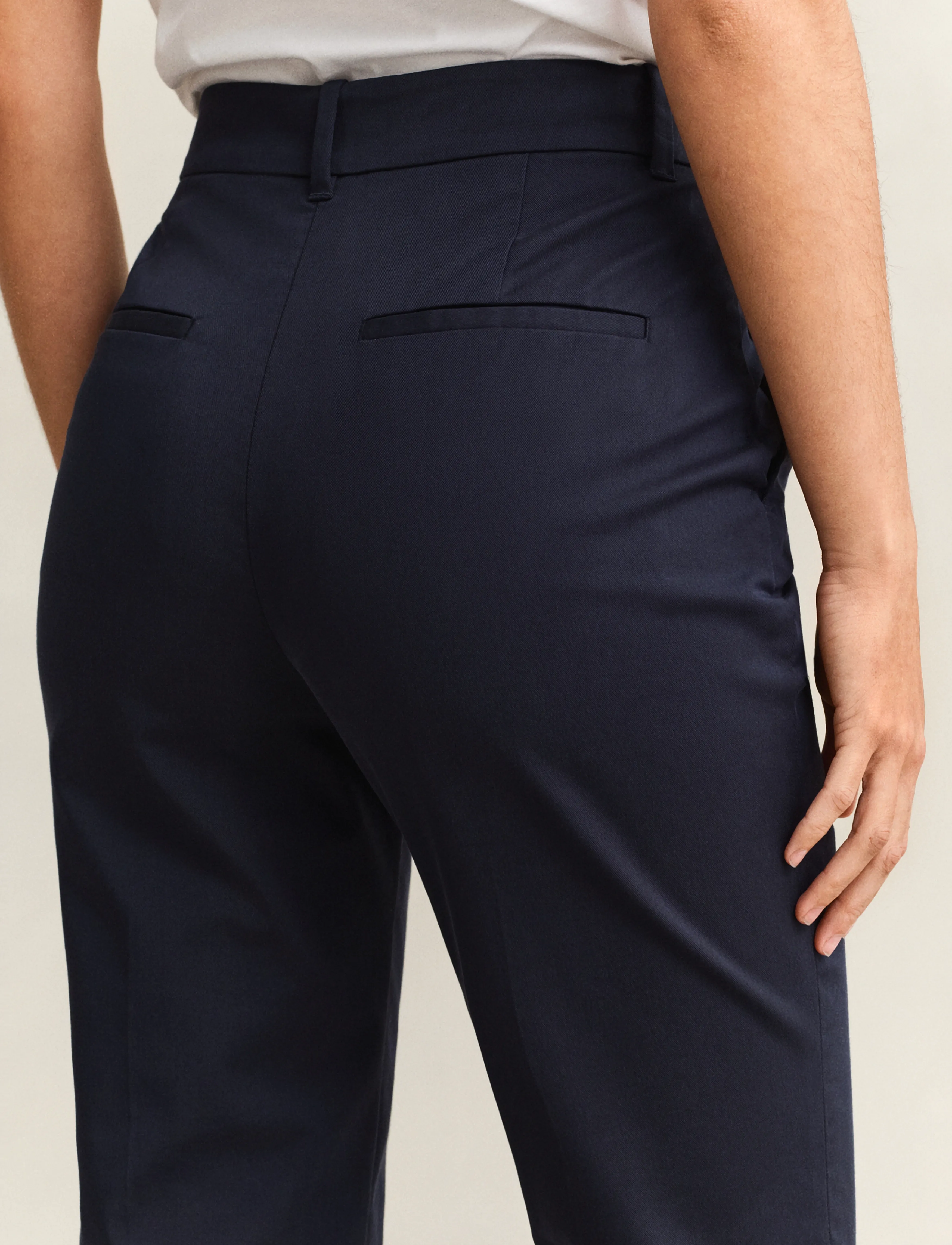 Gant - Slim Slacks - kitsad püksid - evening blue - 4